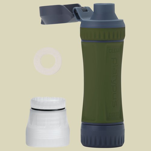 Cascade Designs (platypus) Quickdraw Filter one size grün